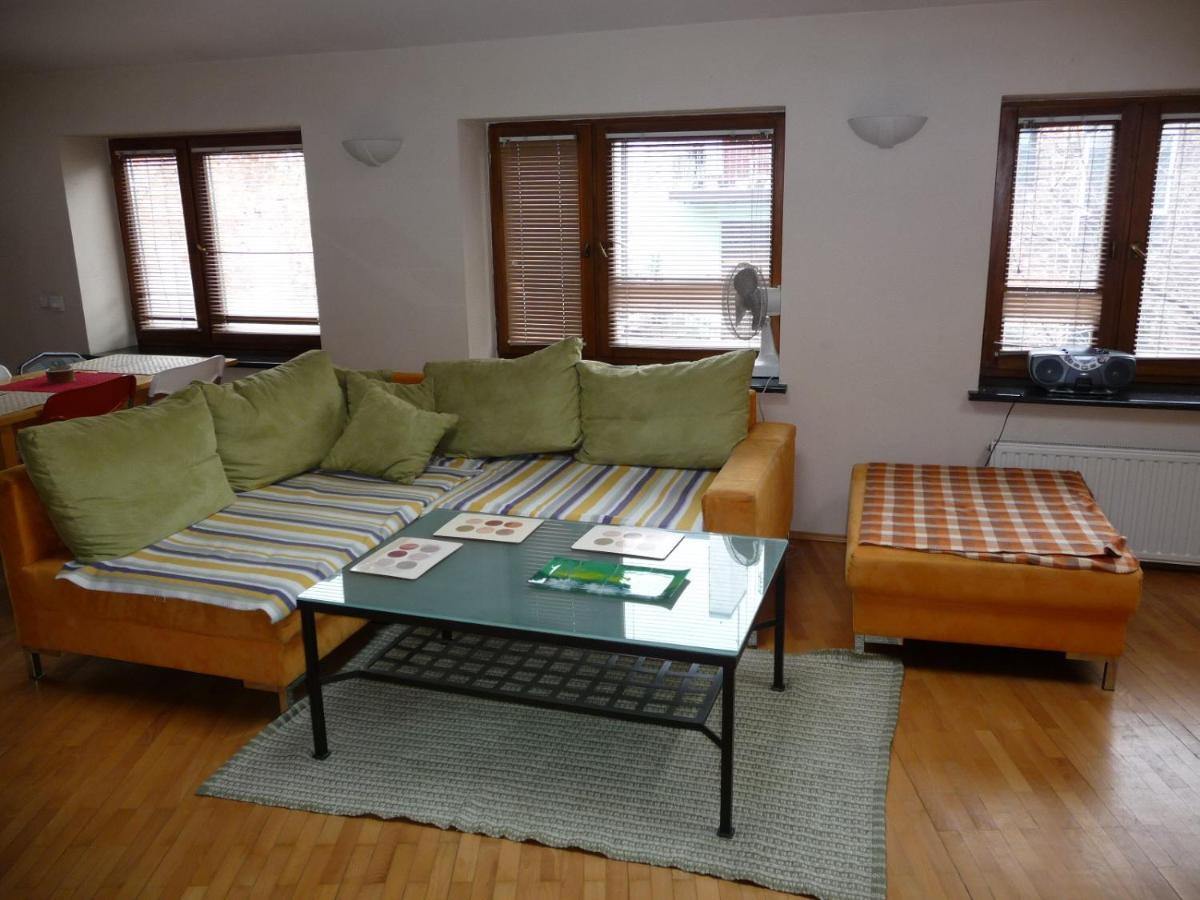 Апартаменты Apartament Na Kazimierzu Краков Экстерьер фото